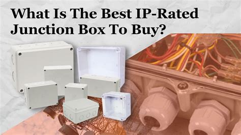 what is ip junction box|ip rated junction box screwfix.